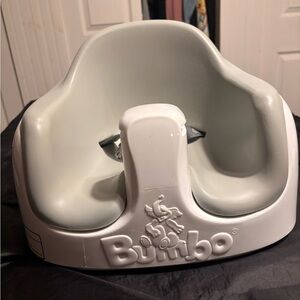 Bumbo Baby Seat - White